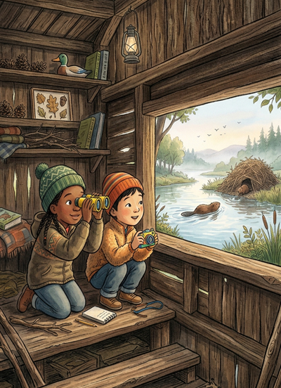 Childrens Resources for Beavers Education