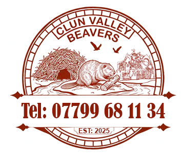 Clun Valley Beavers in Clun England and Wales Borders